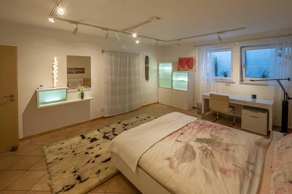 Wohnung Mit Talblick, Ladestation E-Auto ซีเกิน ภายนอก รูปภาพ