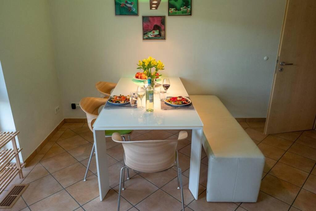 Wohnung Mit Talblick, Ladestation E-Auto ซีเกิน ภายนอก รูปภาพ