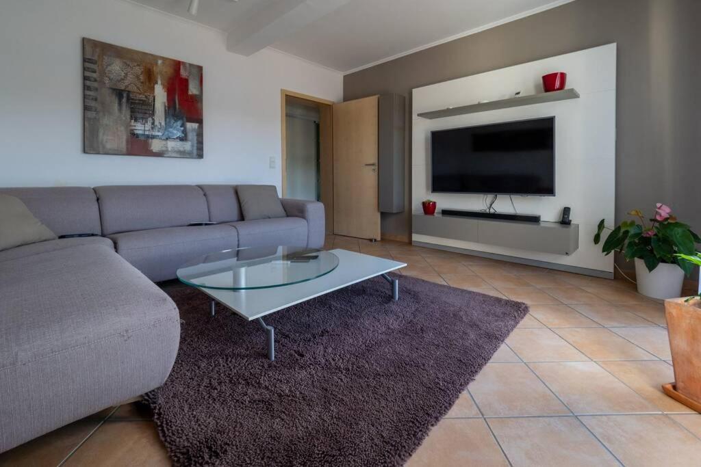 Wohnung Mit Talblick, Ladestation E-Auto ซีเกิน ภายนอก รูปภาพ