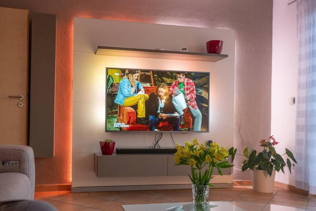 Wohnung Mit Talblick, Ladestation E-Auto ซีเกิน ภายนอก รูปภาพ