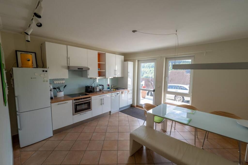 Wohnung Mit Talblick, Ladestation E-Auto ซีเกิน ภายนอก รูปภาพ