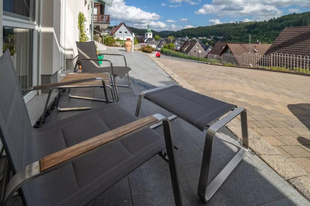 Wohnung Mit Talblick, Ladestation E-Auto ซีเกิน ภายนอก รูปภาพ